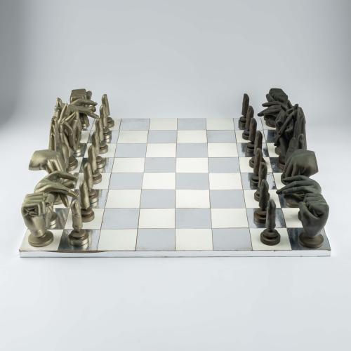 Chess game, 1972