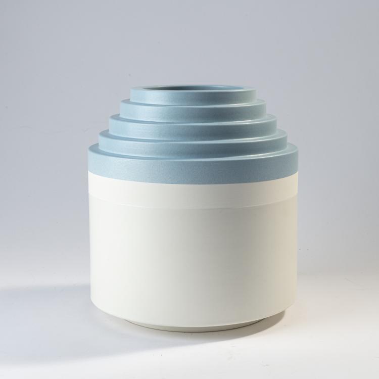 Hauptbild zu Objekt, '542' vase, c. 1958 (design), Ettore Sottsass, Bitossi, Montelupo, 179A 89