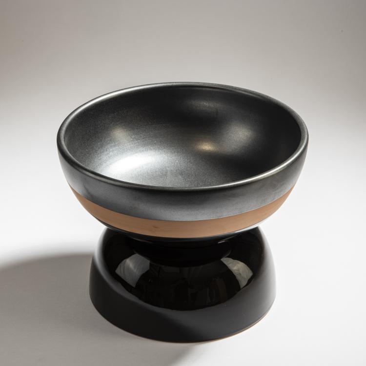 Bild 1 zu Objekt, Vase '546', c. 1958 (design), Ettore Sottsass, Bitossi, Montelupo, 179A 90