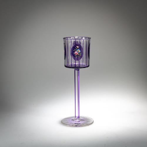 Stengelglas, um 1908