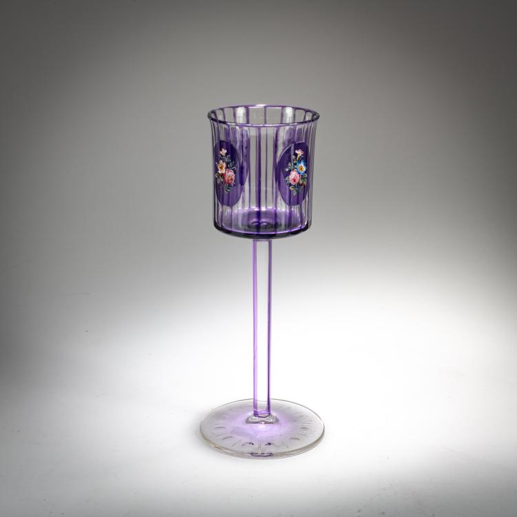 Bild 1 zu Objekt, Stengelglas, um 1908, Meyr's Neffe, Adolf / Adolfov, 180A 127