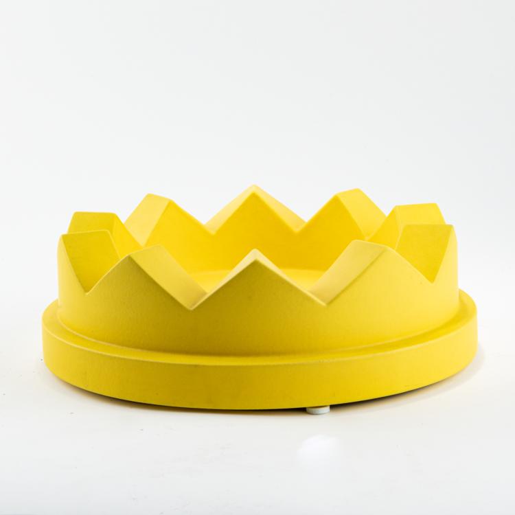 Hauptbild zu Objekt, Fruchtschale 'Camomilla' aus der Serie 'Indian Memories', 1972 (Entwurf), Ettore Sottsass, Alessio Sarri, Sesto Fiorentino, 179A 92