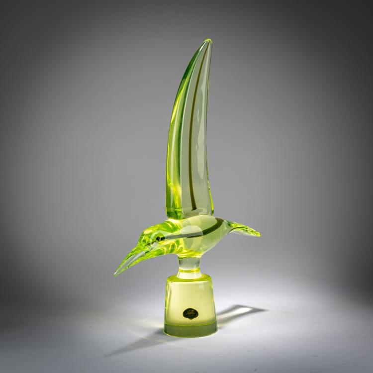 Bild 1 zu Objekt, M&ouml;we, um 1960, Antonio Da Ros, Cenedese, Gino, Murano, 179B 634