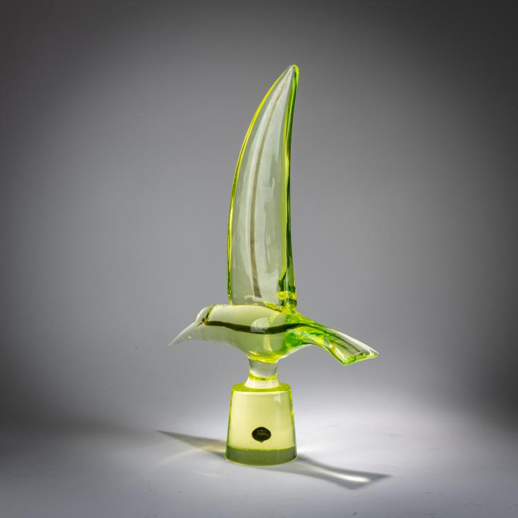 Bild 3 zu Objekt, M&ouml;we, um 1960, Antonio Da Ros, Cenedese, Gino, Murano, 179B 634