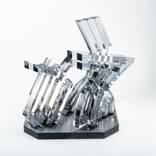 Sculpture Untitled, 1976/77