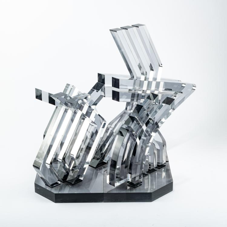 Hauptbild zu Objekt, Sculpture Untitled, 1976/77, Giorgio Zennaro, 179C 710