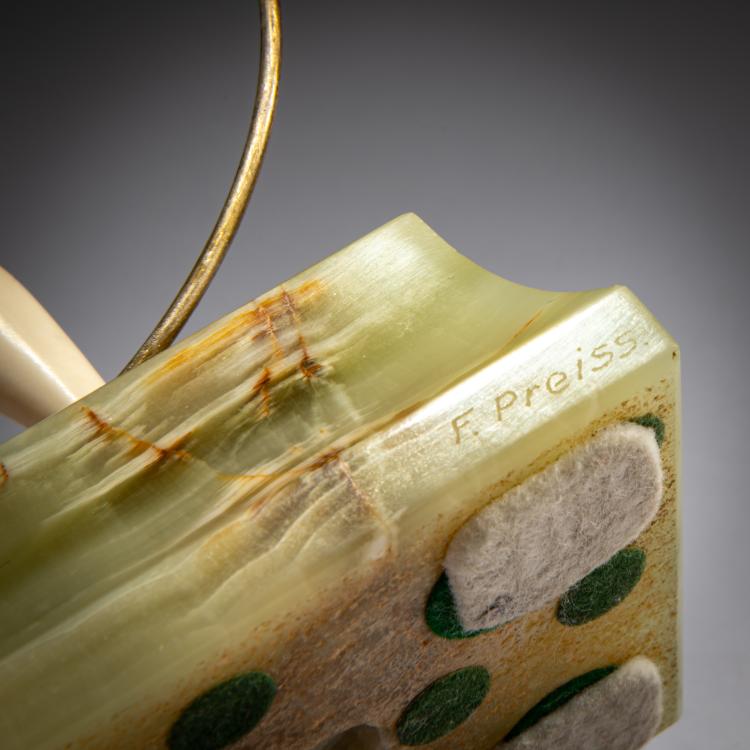 Bild 3 zu Objekt, Chryselephantin-Figur 'Hoop Girl', um 1930, Ferdinand Preiss, Preiss & Kassler, Berlin, 180A 178