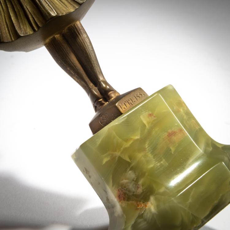 Bild 4 zu Objekt, Chryselephantin-Figur 'Pierrette', um 1925, Ferdinand Preiss, 180A 174