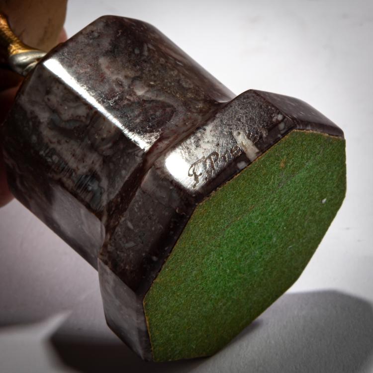 Bild 3 zu Objekt, Chryselephantin-Figur 'Victorianische Dame', um 1922, Ferdinand Preiss, 180A 173