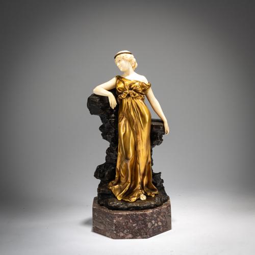 Chryselephantin-Figur 'Proserpina', vor 1914