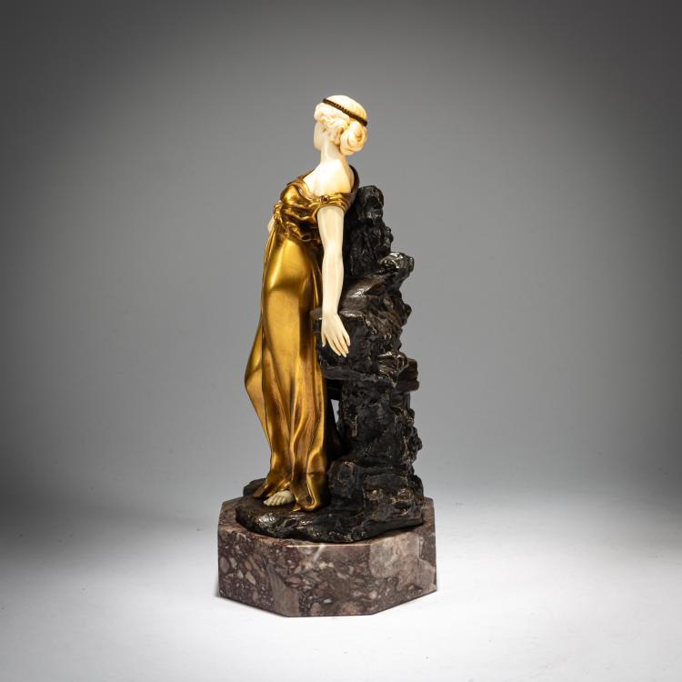 Bild 2 zu Objekt, Chryselephantin-Figur 'Proserpina', vor 1914, Ferdinand Preiss, 180A 171