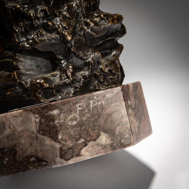 Bild 3 zu Objekt, Chryselephantin-Figur 'Proserpina', vor 1914, Ferdinand Preiss, 180A 171