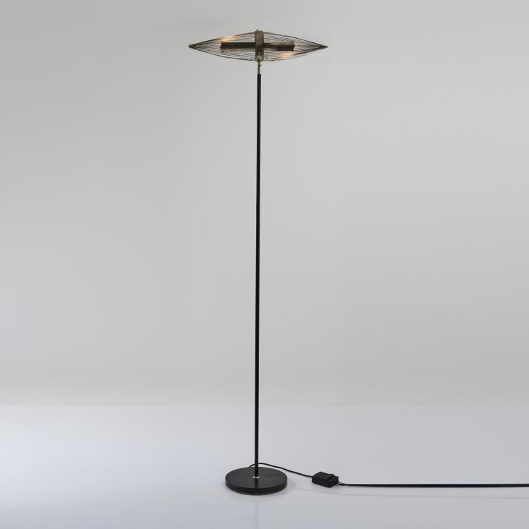 Bild 1 zu Objekt, Stehleuchte 'Zepp', 1990er (Entwurf), Leonard Ballweg, Industrial Design, M&uuml;nchen/Munich, 179A 409