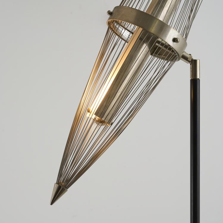 Bild 2 zu Objekt, Stehleuchte 'Zepp', 1990er (Entwurf), Leonard Ballweg, Industrial Design, M&uuml;nchen/Munich, 179A 409