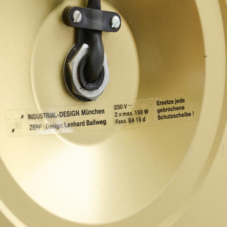 Bild 4 zu Objekt, Stehleuchte 'Zepp', 1990er (Entwurf), Leonard Ballweg, Industrial Design, M&uuml;nchen/Munich, 179A 409