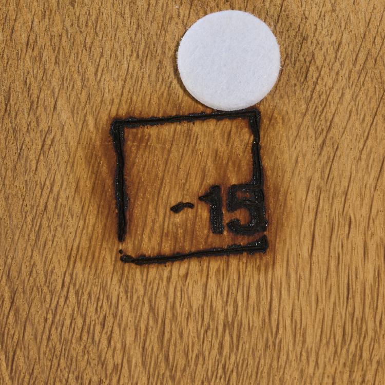 Bild 2 zu Objekt, Regal 'SH 01 - MATE', 1996 (Entwurf), Florian Asche,Philipp Mainzer, E 15, Frankfurt a. Main, 179A 415