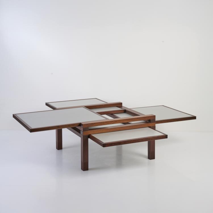 Hauptbild zu Objekt, 'Par4' coffee table, 1980s, Bernard Vuarnesson, Bellato, Rosta, 179A 390