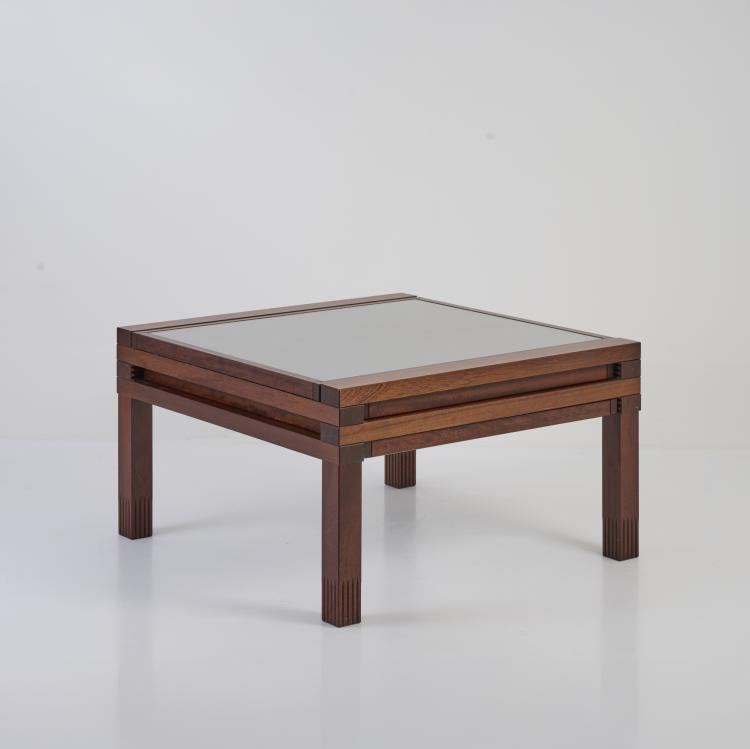 Bild 1 zu Objekt, 'Par4' coffee table, 1980s, Bernard Vuarnesson, Bellato, Rosta, 179A 390