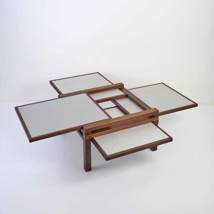 Bild 3 zu Objekt, 'Par4' coffee table, 1980s, Bernard Vuarnesson, Bellato, Rosta, 179A 390