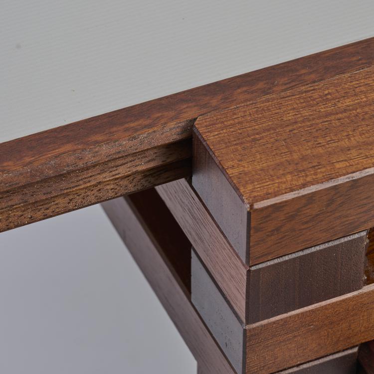 Bild 4 zu Objekt, 'Par4' coffee table, 1980s, Bernard Vuarnesson, Bellato, Rosta, 179A 390