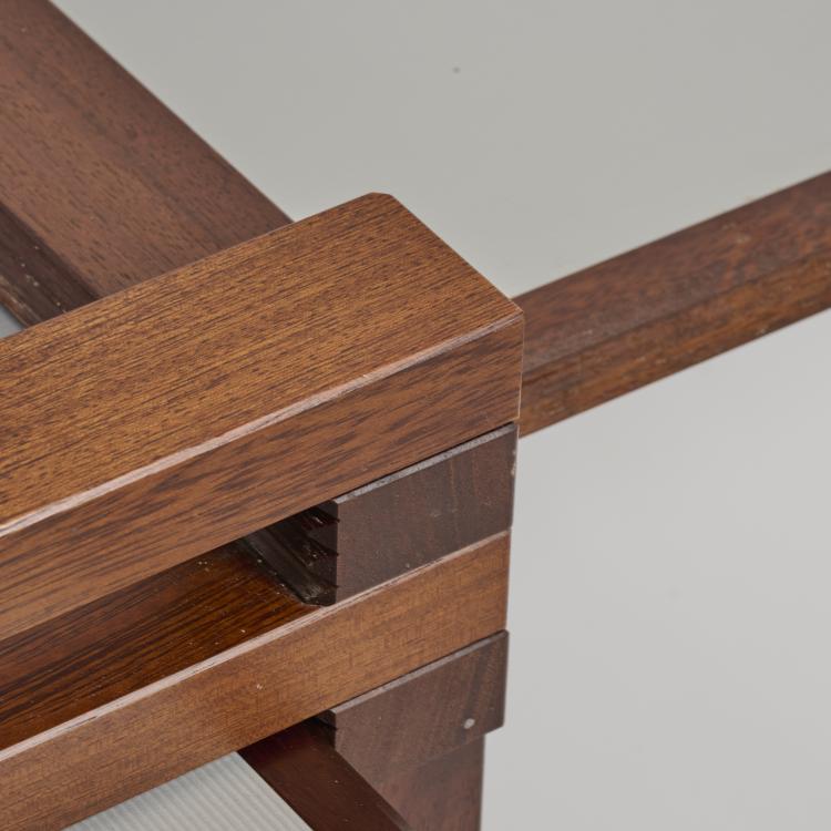 Bild 5 zu Objekt, 'Par4' coffee table, 1980s, Bernard Vuarnesson, Bellato, Rosta, 179A 390