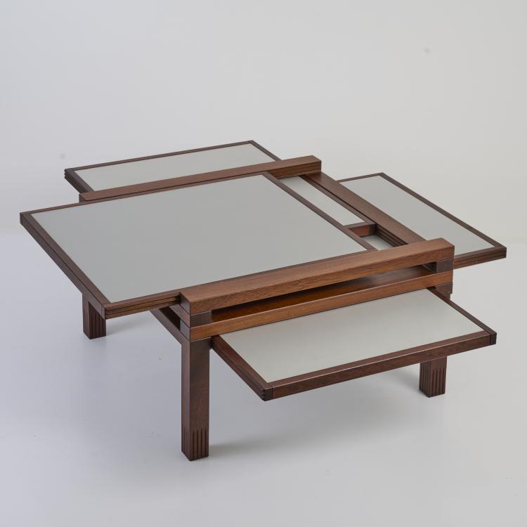 Bild 7 zu Objekt, 'Par4' coffee table, 1980s, Bernard Vuarnesson, Bellato, Rosta, 179A 390