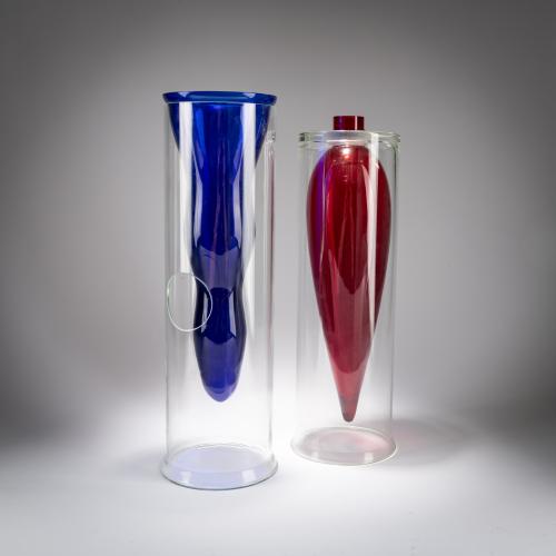 Two vases, 1990s