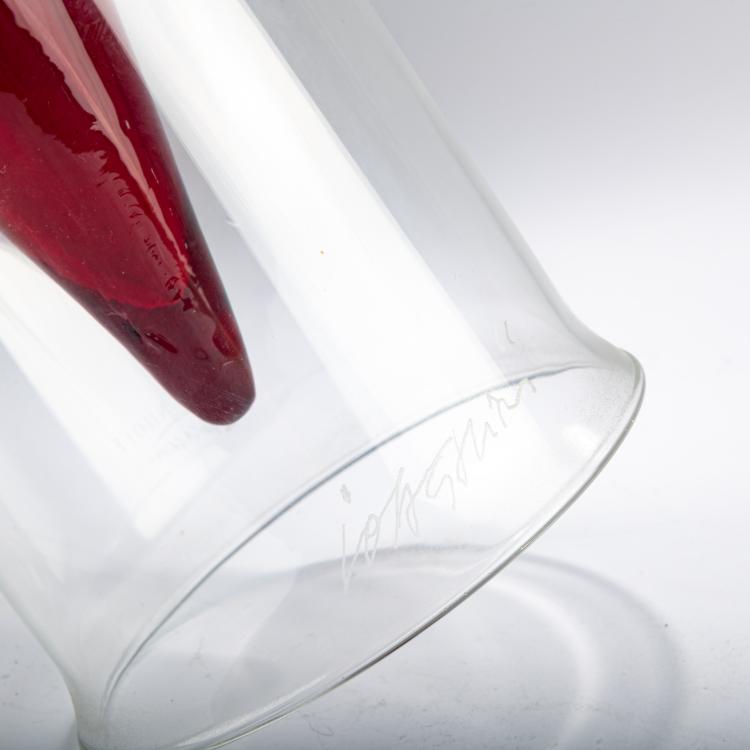 Bild 2 zu Objekt, Two vases, 1990s, Massimo Iosa Ghini, Ritzenhoff, Marsberg, 179A 114