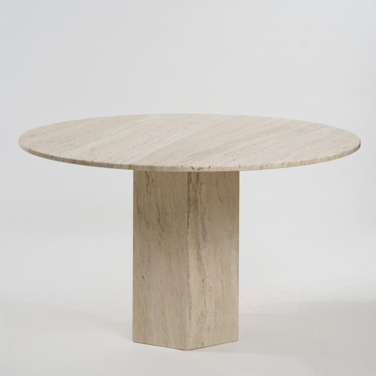 Bild 1 zu Objekt, Tisch 'Epic Dining Table', um 2019 (Entwurf), Enrico Fratesi,Stine Gam, Gubi, Kopenhagen / Copenhagen, 179A 426