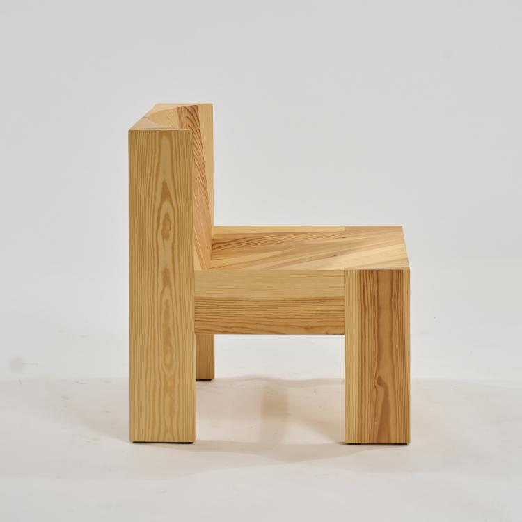 Bild 1 zu Objekt, Sessel '005', 2022 (Entwurf), Max Lamb, Vaarni, Finnland, 179A 427