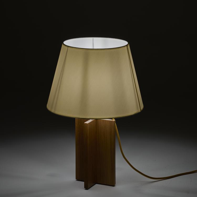 Hauptbild zu Objekt, Table light 'Croisillon', 1928 (design), Jean-Michel Frank, Ecart International, Paris, 179A 67