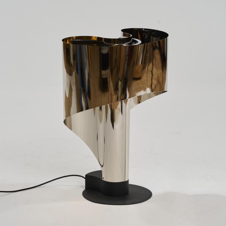 Bild 1 zu Objekt, Tisch- / Bodenleuchte 'Spinnaker', 1969 (Entwurf), Giorgio Wiskemann,Constantino Corsini, Codiceicona, Verona, 179A 298