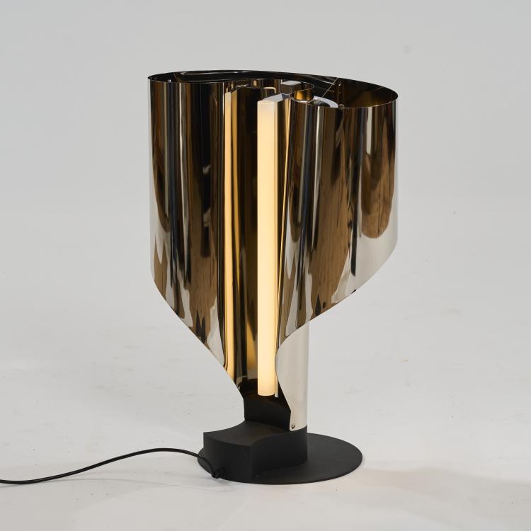 Bild 2 zu Objekt, Tisch- / Bodenleuchte 'Spinnaker', 1969 (Entwurf), Giorgio Wiskemann,Constantino Corsini, Codiceicona, Verona, 179A 298