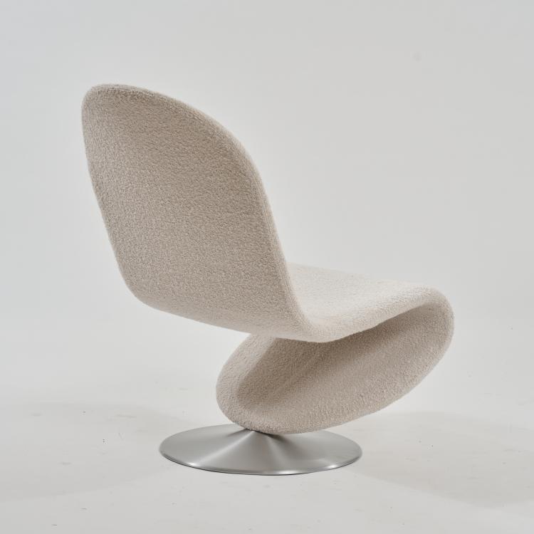 Bild 2 zu Objekt, Sessel '123', 1973/74 (Entwurf), Verner Panton, Verpan, Kopenhagen / Copenhagen, 179A 24