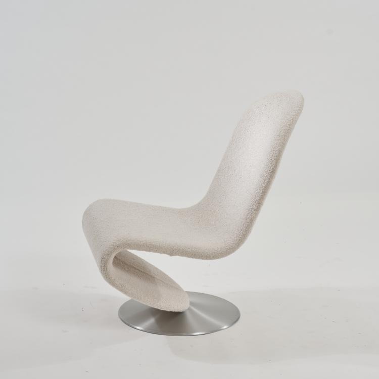 Bild 3 zu Objekt, Sessel '123', 1973/74 (Entwurf), Verner Panton, Verpan, Kopenhagen / Copenhagen, 179A 24