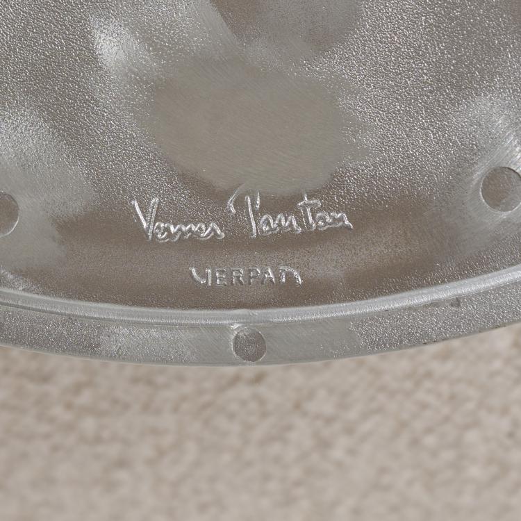 Bild 5 zu Objekt, Sessel '123', 1973/74 (Entwurf), Verner Panton, Verpan, Kopenhagen / Copenhagen, 179A 24