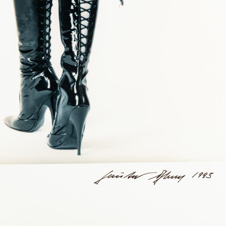 Bild 1 zu Objekt, 'Black Angel I', 1993, G&uuml;nter Blum, 179C 682