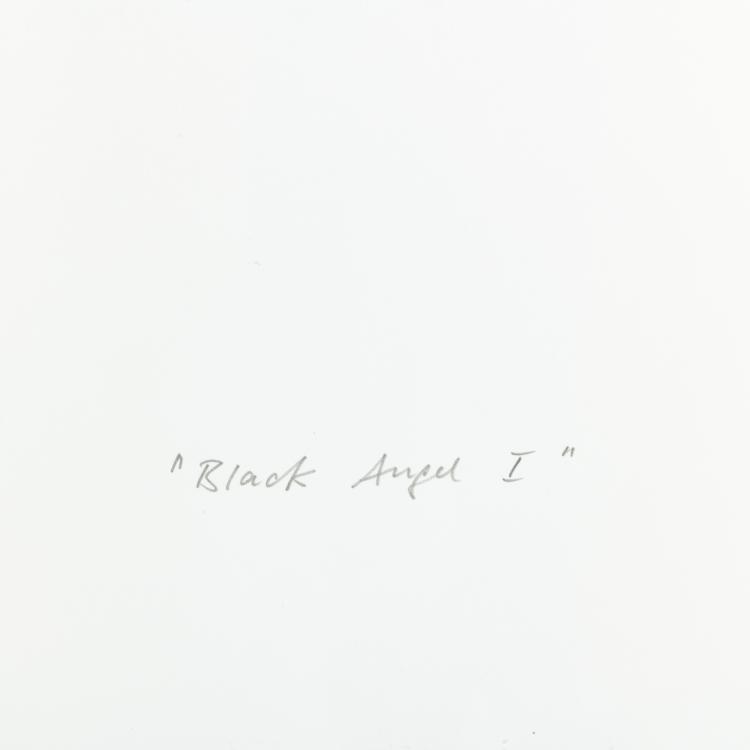 Bild 3 zu Objekt, 'Black Angel I', 1993, G&uuml;nter Blum, 179C 682