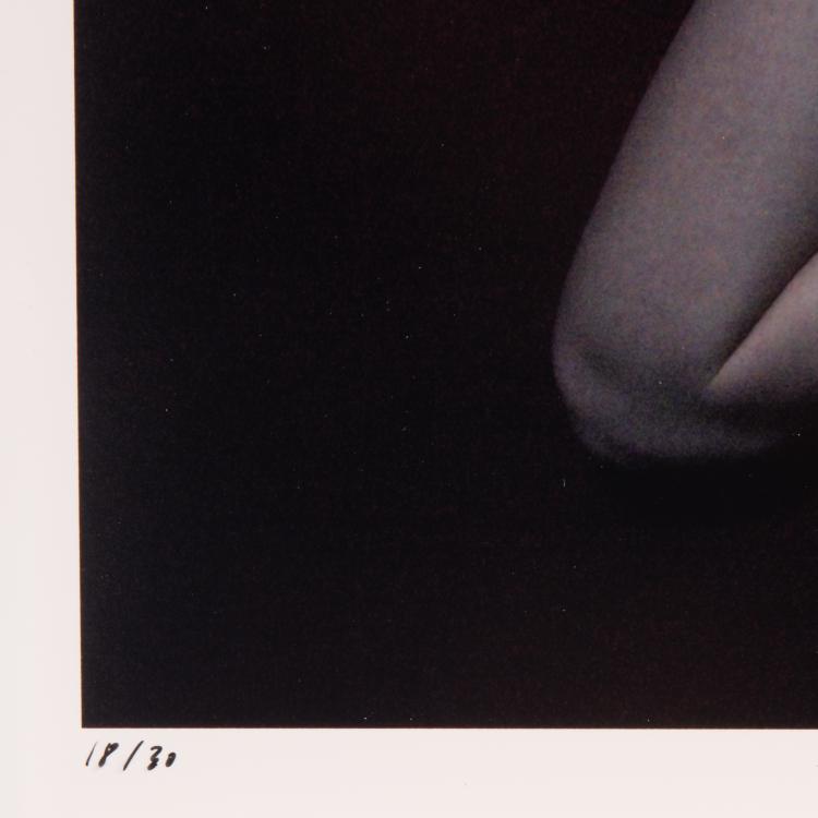 Bild 2 zu Objekt, Photographie aus der Serie 'Les Nues', 2008, Martin Eder, 179C 690