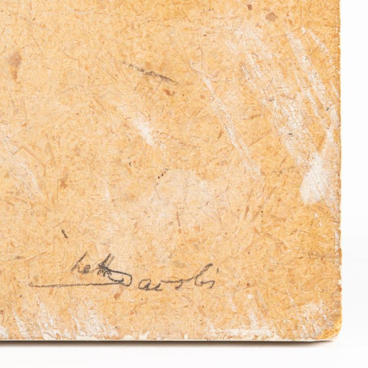 Bild 1 zu Objekt, Untitled from the series: 'Photogenics', c. 1945, Lotte Jacobi, 179C 666