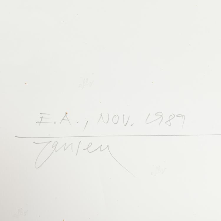 Bild 1 zu Objekt, Untitled (Lady), 1989, Arno Jansen, 179C 676