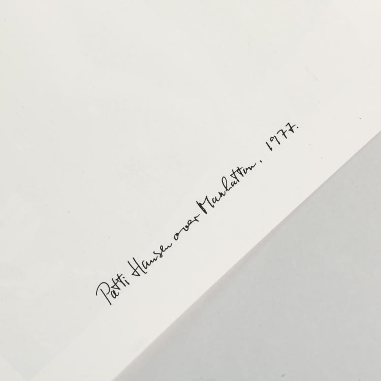 Bild 3 zu Objekt, 'Bergstrom, Paris'; 'Hotelroom, Place de la R&eacute;publique, Paris'; 'Fashion Photograph, Paris'; 'Patti Hansen Over Manhattan', 1976-77, Helmut Newton, 179C 674