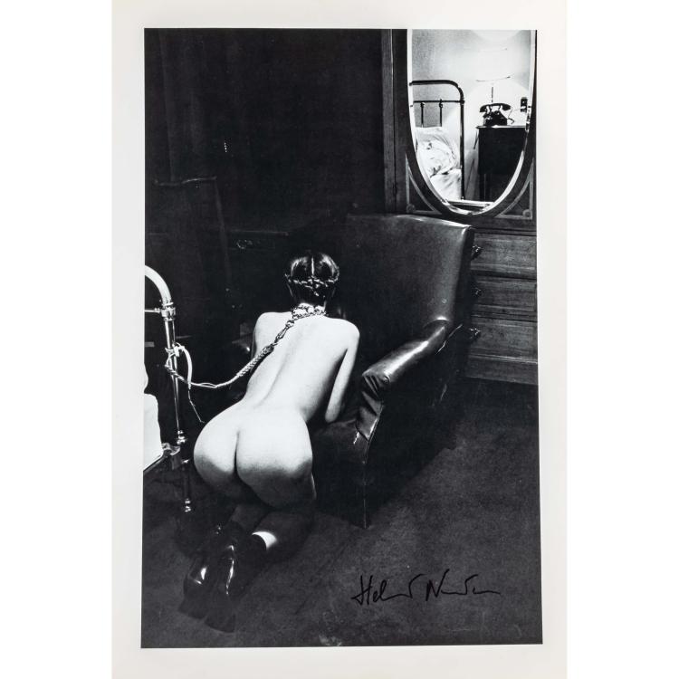 Bild 6 zu Objekt, 'Bergstrom, Paris'; 'Hotelroom, Place de la R&eacute;publique, Paris'; 'Fashion Photograph, Paris'; 'Patti Hansen Over Manhattan', 1976-77, Helmut Newton, 179C 674