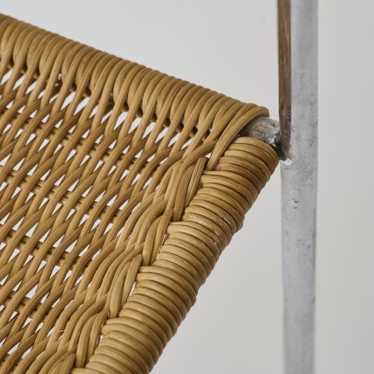 Bild 3 zu Objekt, Armlehnstuhl '1319 K', 1966, Helmut Magg, Deutsche Werkst&auml;tten, M&uuml;nchen, 179A 313