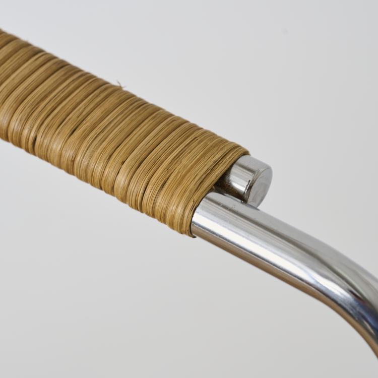 Bild 4 zu Objekt, Armlehnstuhl '1319 K', 1966, Helmut Magg, Deutsche Werkst&auml;tten, M&uuml;nchen, 179A 313