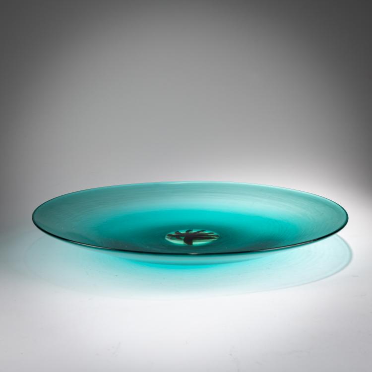 Hauptbild zu Objekt, Schale 'Primavera', 1976, Laura Diaz de Santillana, Venini, Murano, 179B 544