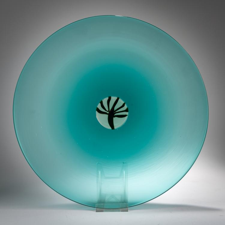 Bild 1 zu Objekt, Schale 'Primavera', 1976, Laura Diaz de Santillana, Venini, Murano, 179B 544