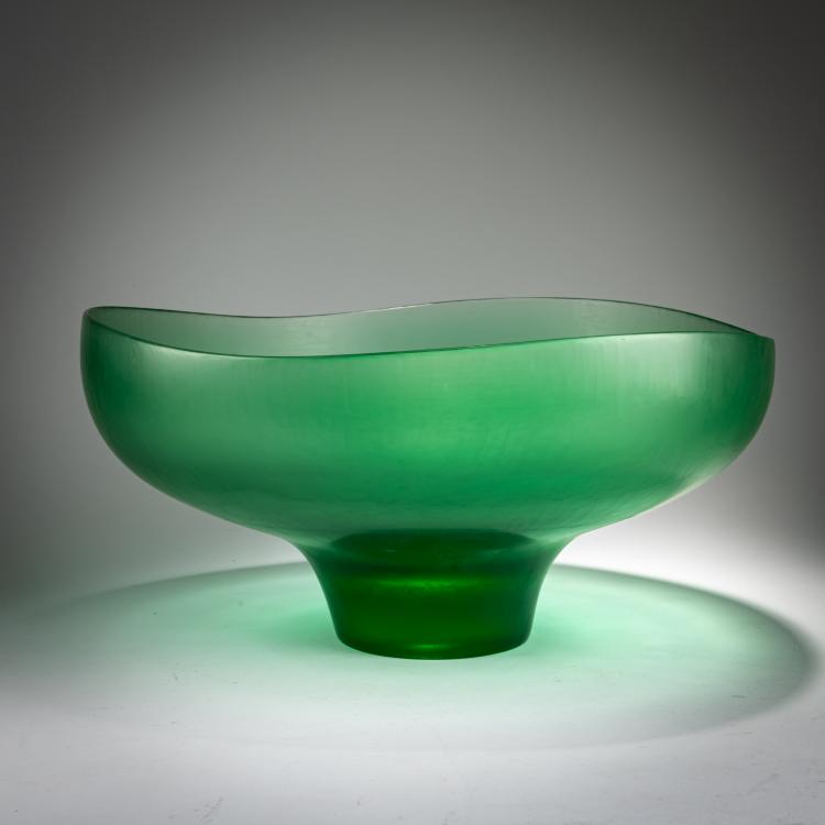 Bild 2 zu Objekt, 'Battuto' bowl, 1959/60, Tobia Scarpa, Venini, Murano, 179B 538