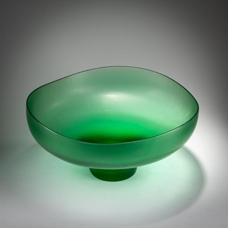 Bild 3 zu Objekt, 'Battuto' bowl, 1959/60, Tobia Scarpa, Venini, Murano, 179B 538
