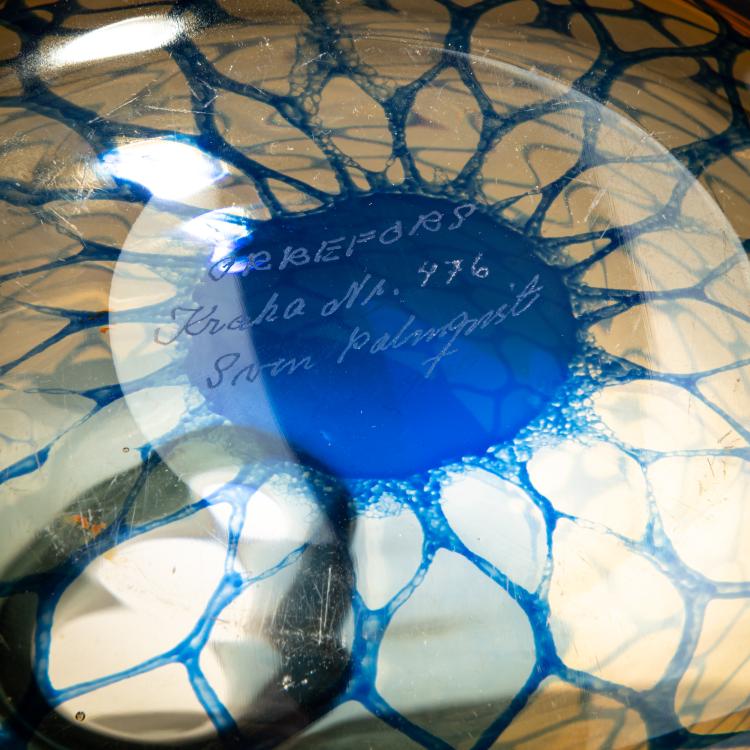 Bild 2 zu Objekt, 'Kraka' vase, 1968, Sven Palmqvist, Orrefors Glasbruk, Orrefors, 179A 112